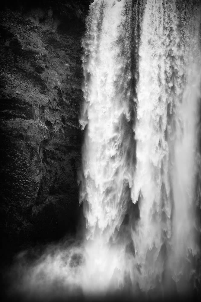 Black and White Iceland Landscape Photography by Gary Wagner