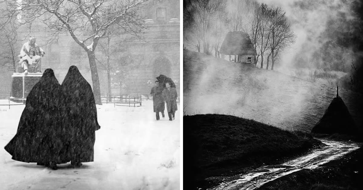 30 Iconic Black and White Photographs from Legendary Photographers