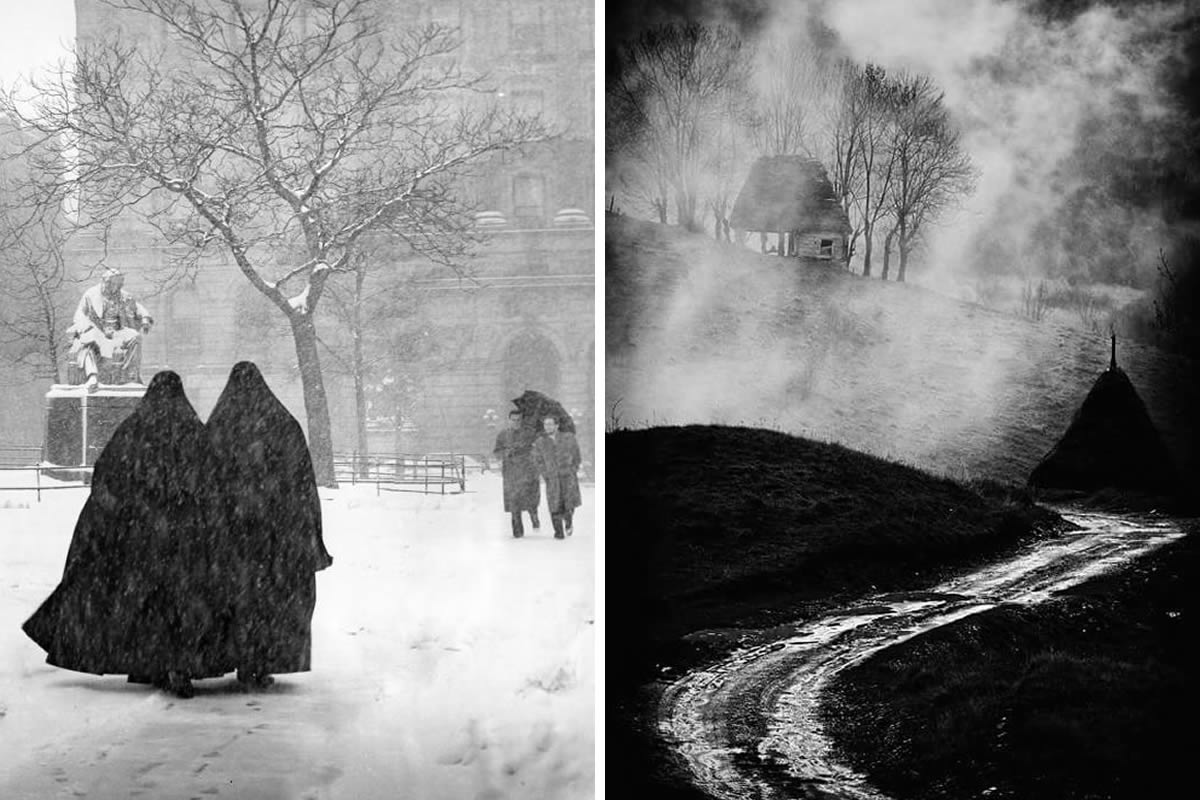 Great Black And White Photographs From The Masters Of Photography