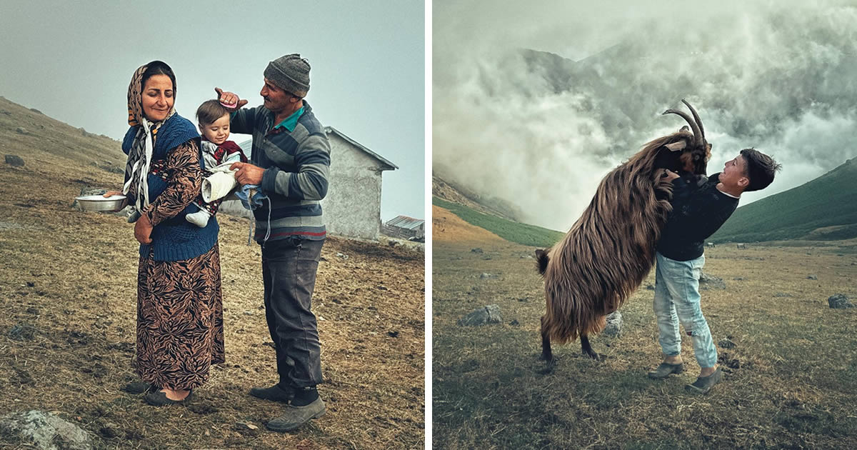 Iranian Photographer Hojjat Hamidi Captures Incredible Daily Life Moments with His iPhone