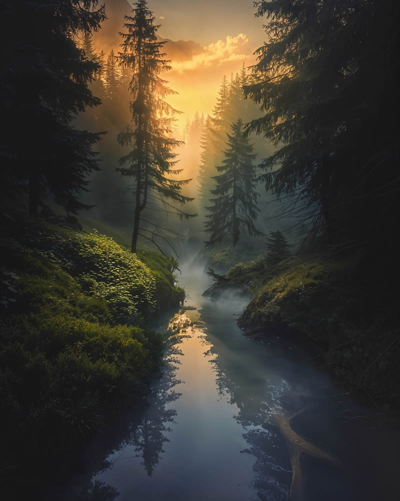 Dreamlike Landscape Photography by Daniel Greenwood