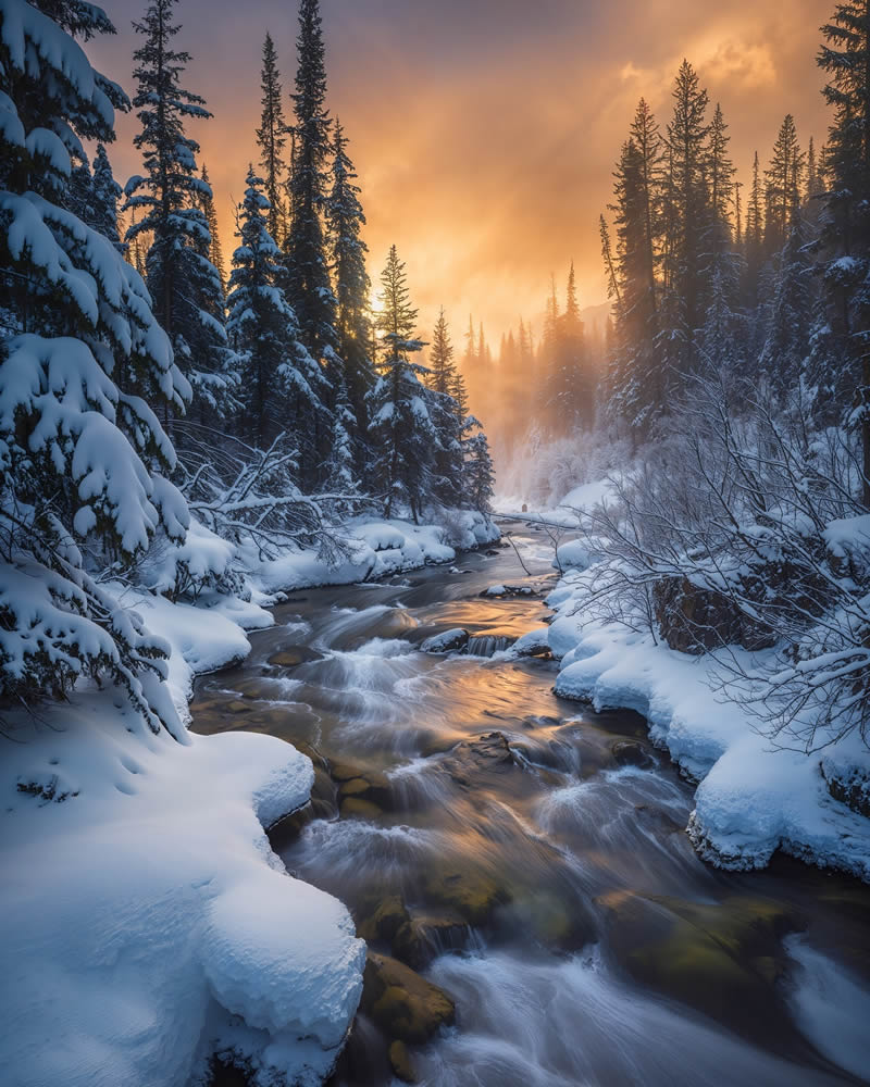 Dreamlike Landscape Photography by Daniel Greenwood