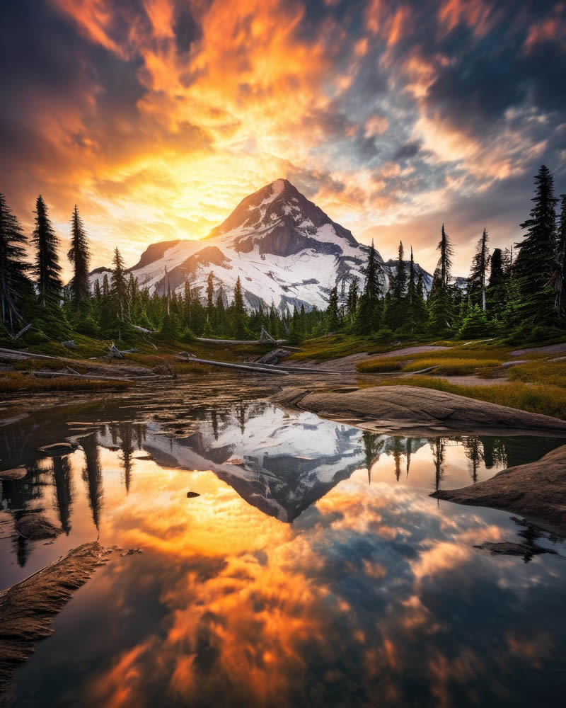 Dreamlike Landscape Photography by Daniel Greenwood