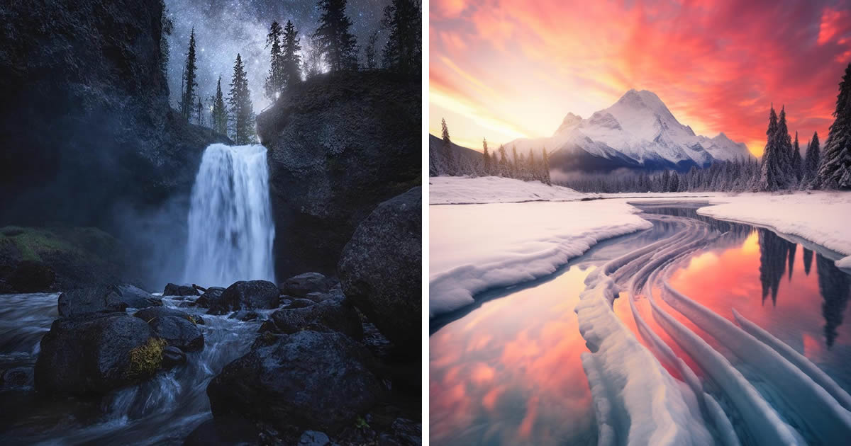 Photographer Daniel Greenwood Captures Dreamlike Landscape Photos That Will Leave You in Awe