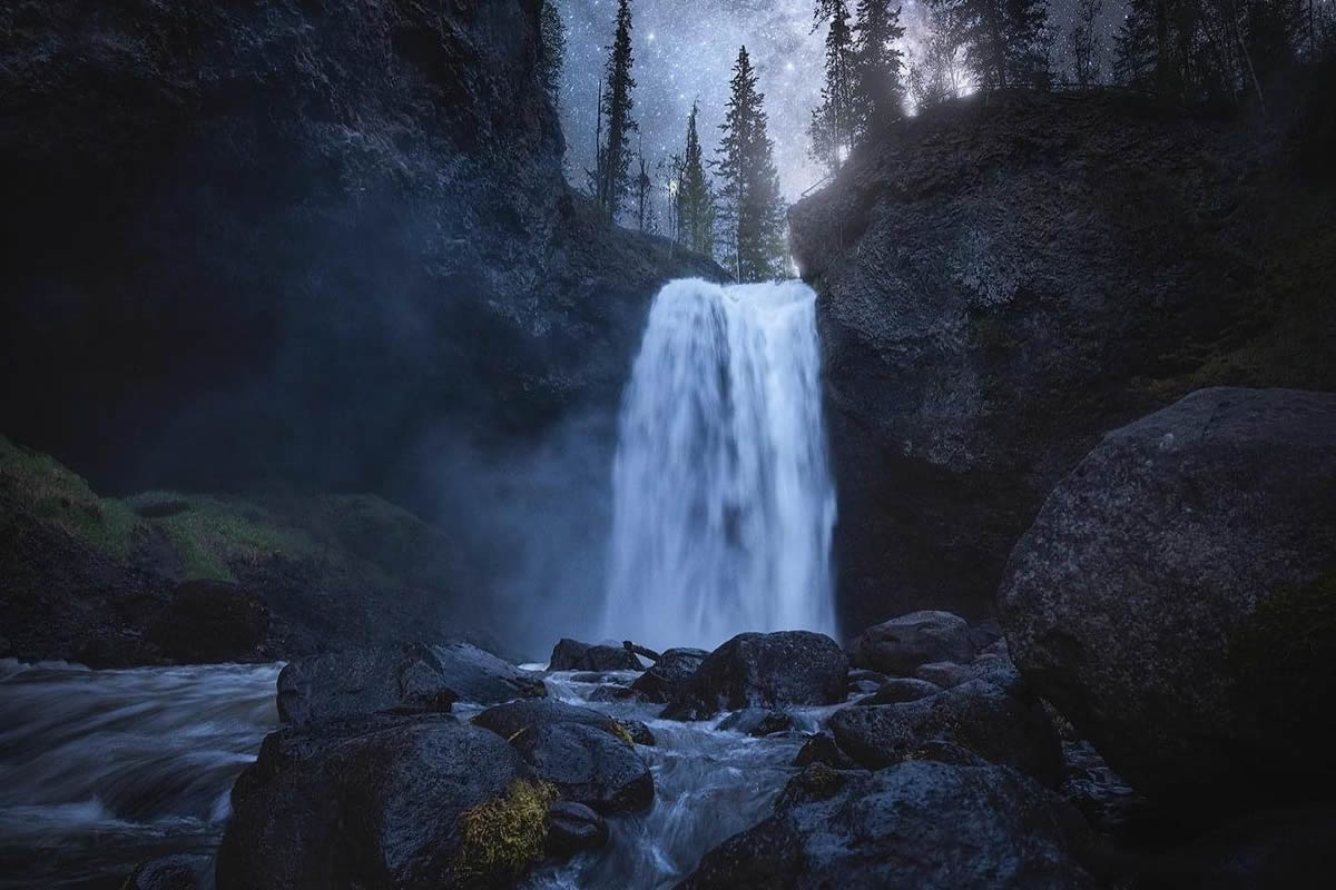 Dreamlike Landscape Photography by Daniel Greenwood