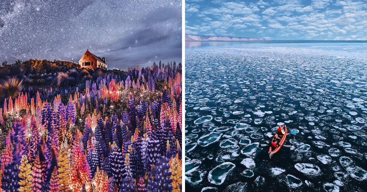 Breathtaking Landscapes and Travel Photography Around the World by Kristina Makeeva