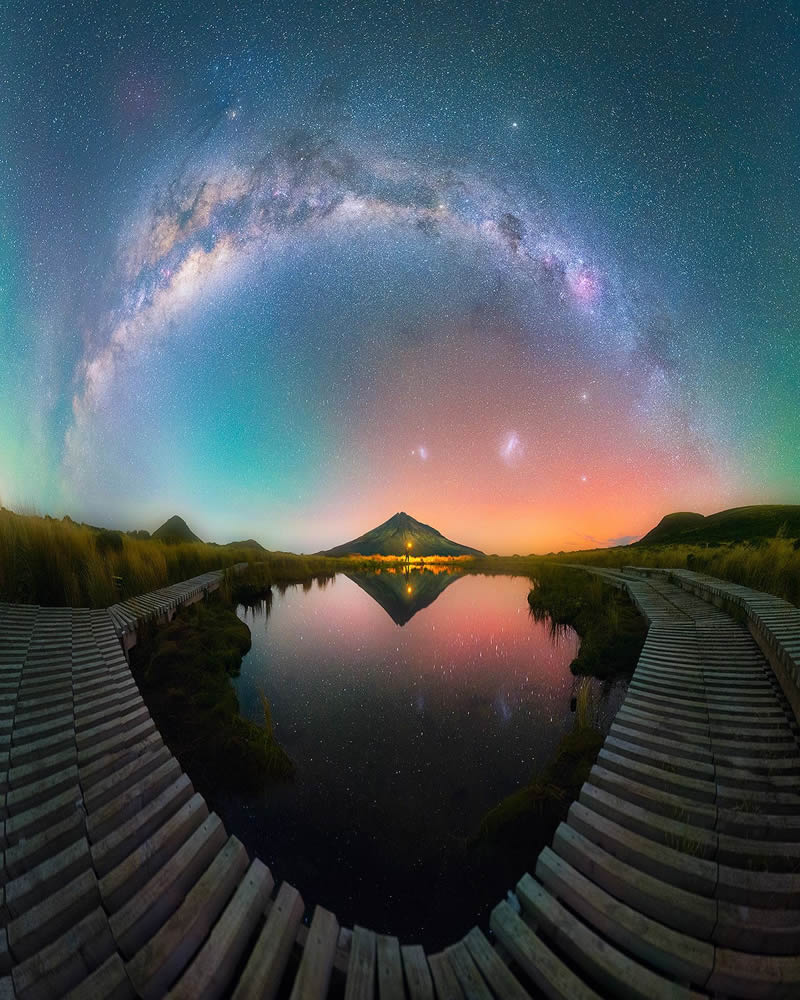 Astro-Landscape Photography by Navaneeth Unnikrishnan