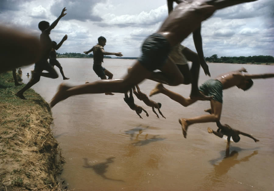 Master Photographer Bruno Barbey