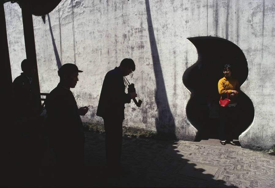 Master Photographer Bruno Barbey