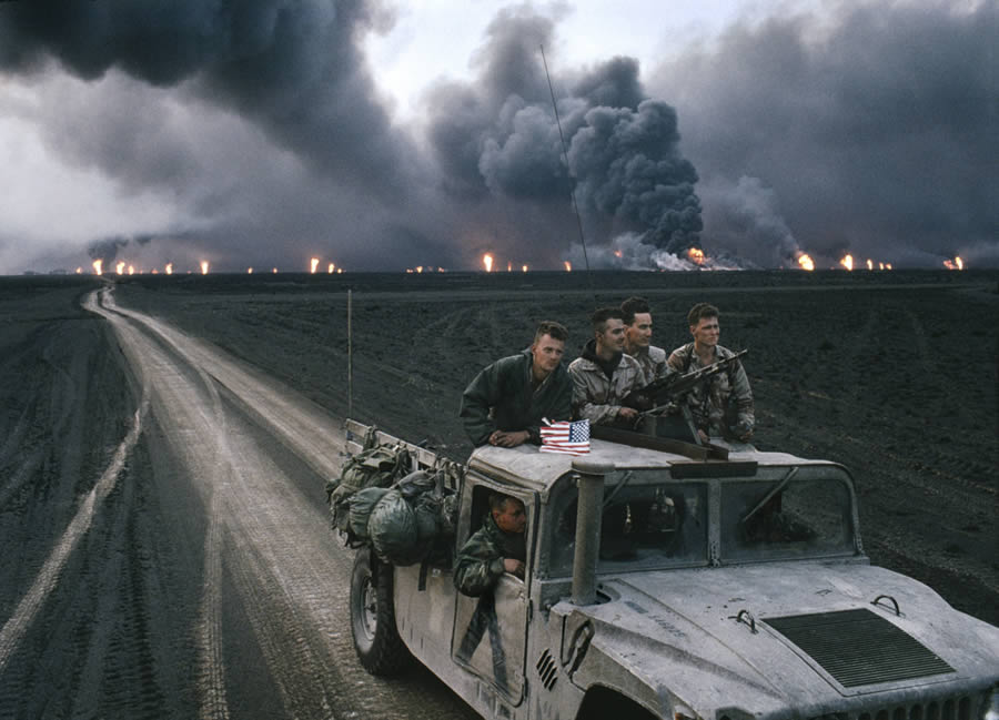 Master Photographer Bruno Barbey