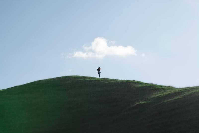 Minimalism Solitude Nature Photography By Pierre Portolano