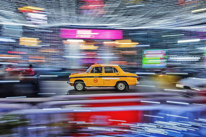 Kolkata Panning Street Photography By Indranil Saha