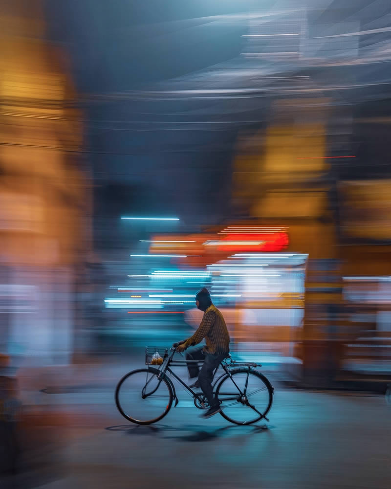 Kolkata Panning Street Photography By Indranil Saha