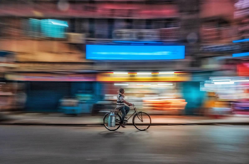 Kolkata Panning Street Photography By Indranil Saha