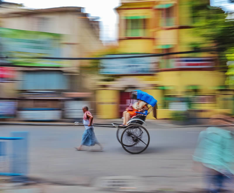 Kolkata Panning Street Photography By Indranil Saha