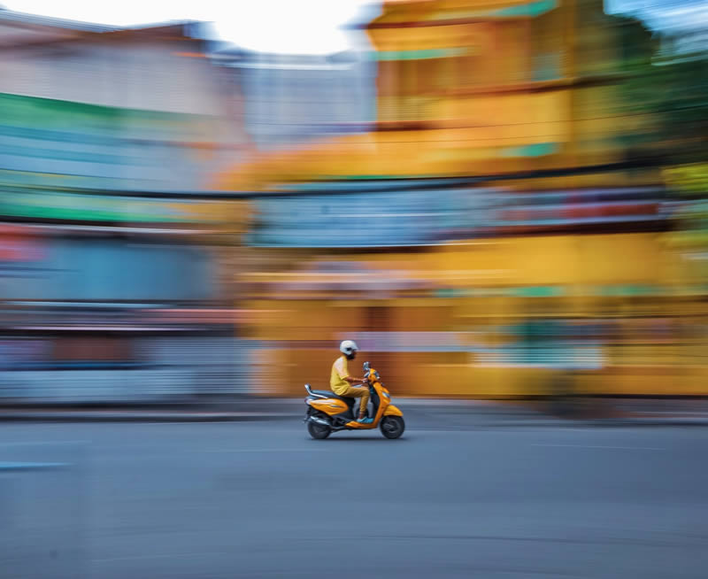 Kolkata Panning Street Photography By Indranil Saha