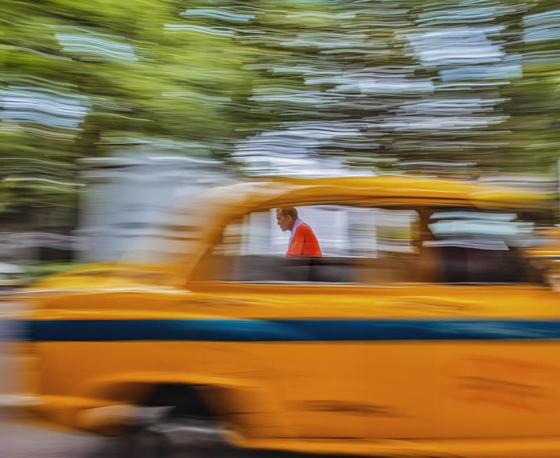 Kolkata Panning Street Photography By Indranil Saha