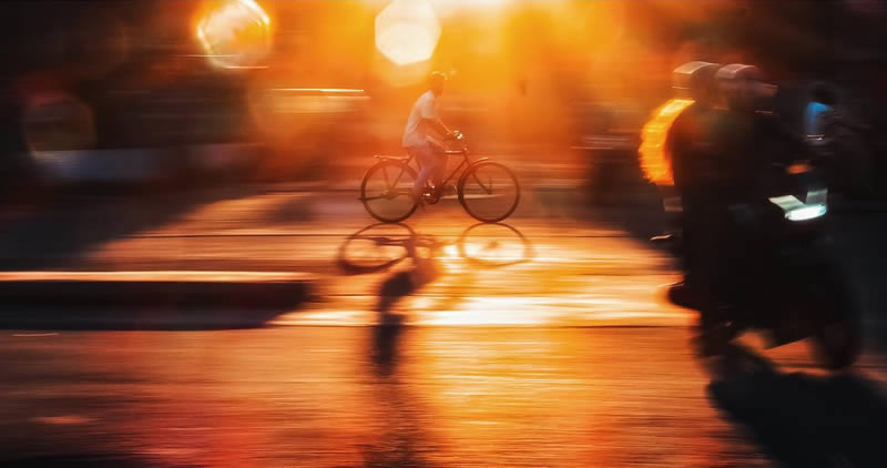 Kolkata Panning Street Photography By Indranil Saha