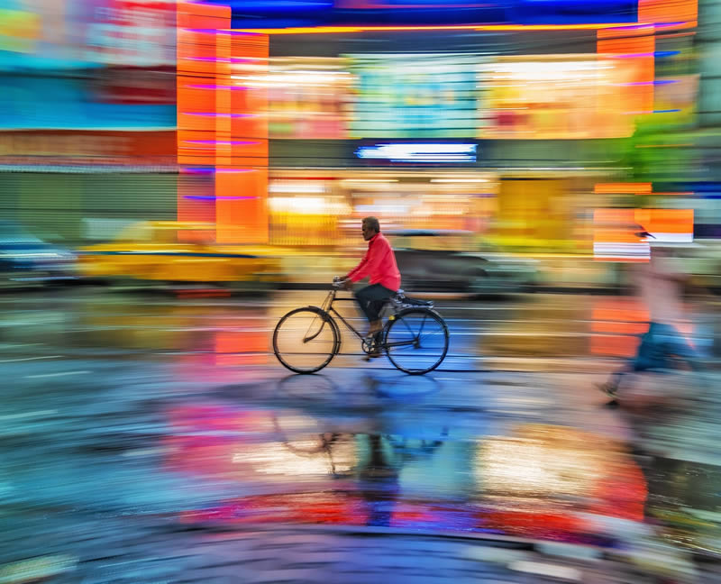 Kolkata Panning Street Photography By Indranil Saha