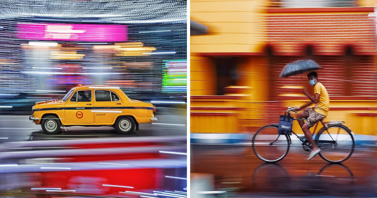 Indranil Saha’s Street Photography Captures Life’s Fleeting Moments in Blur