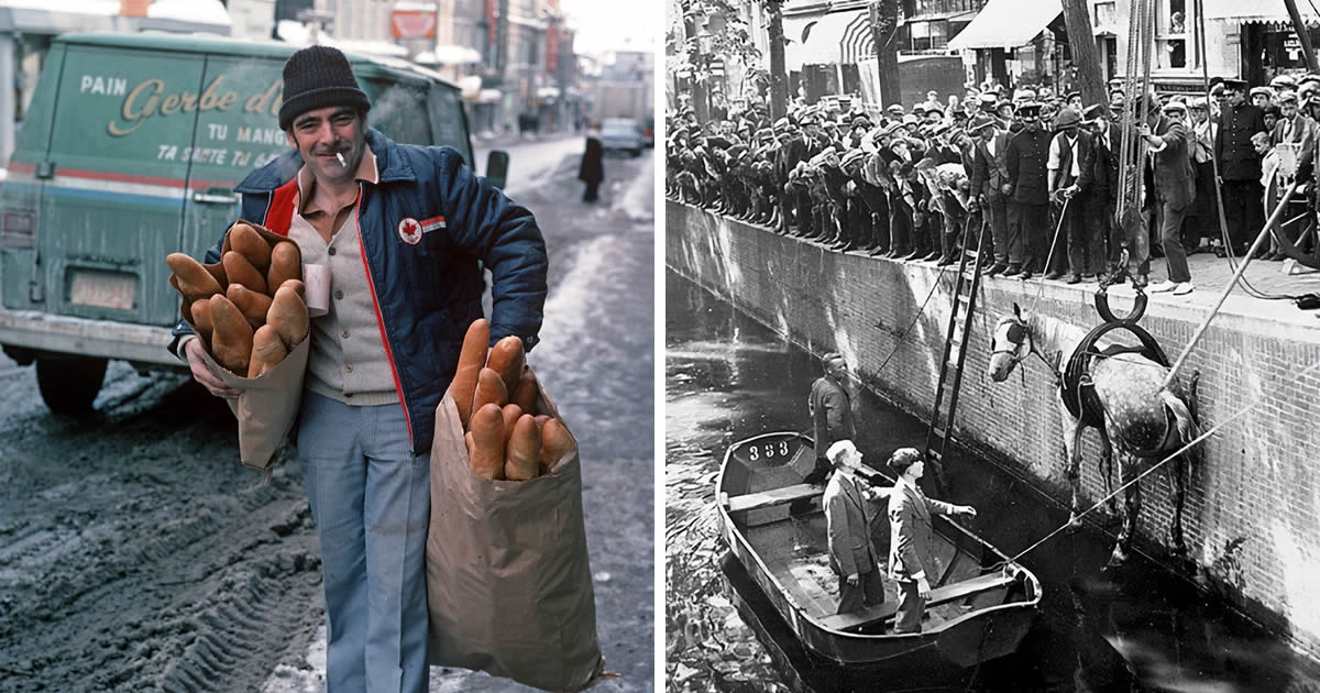 40 Captivating Photos from the Past Century Showing How Drastically the World Has Evolved