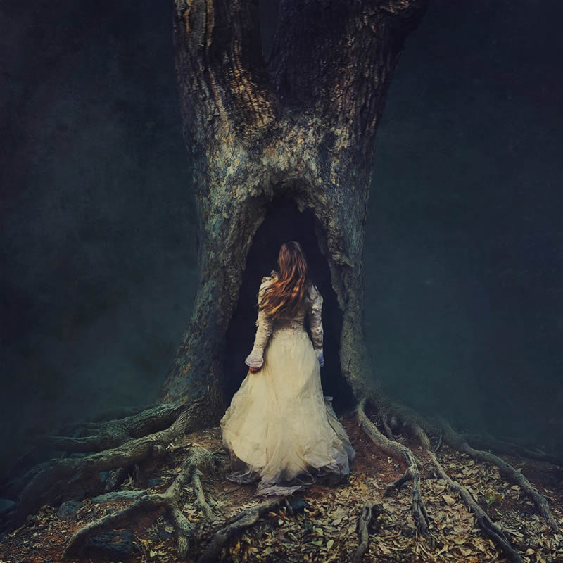 Self Portrait Photography By Brooke Shaden