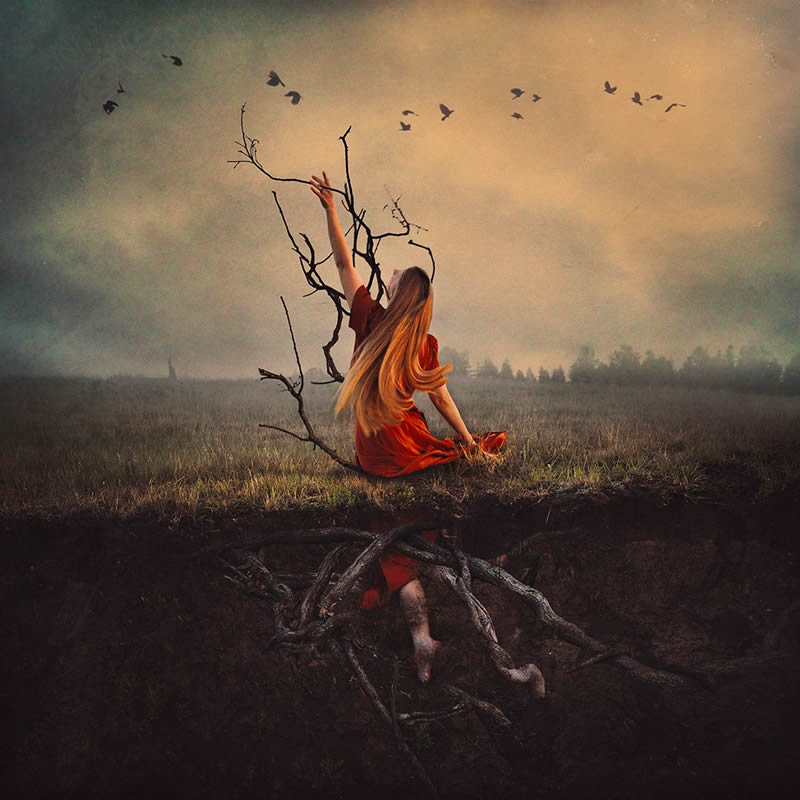 Self Portrait Photography By Brooke Shaden