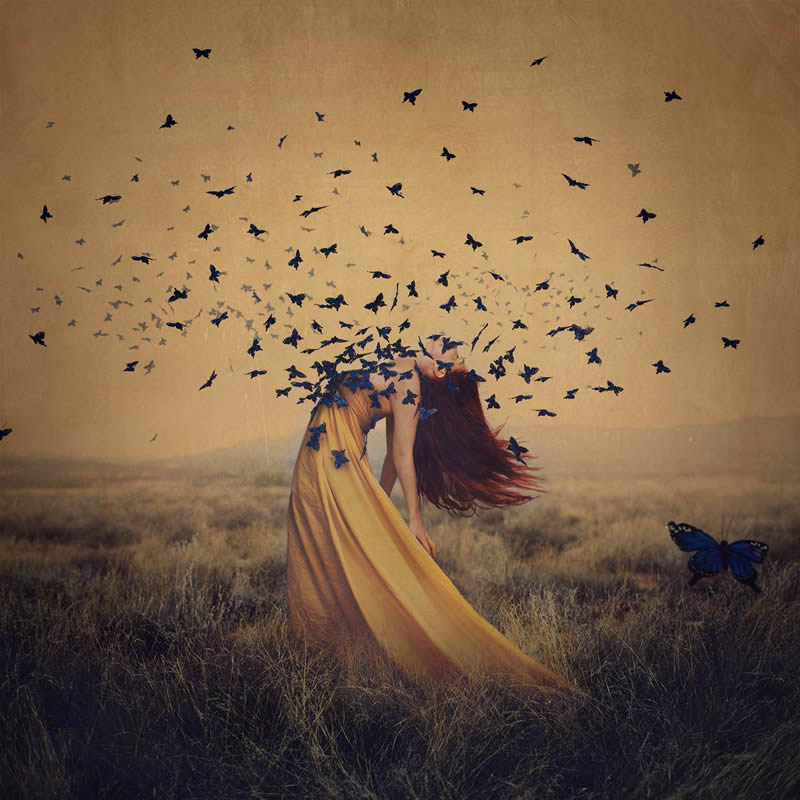 Self Portrait Photography By Brooke Shaden