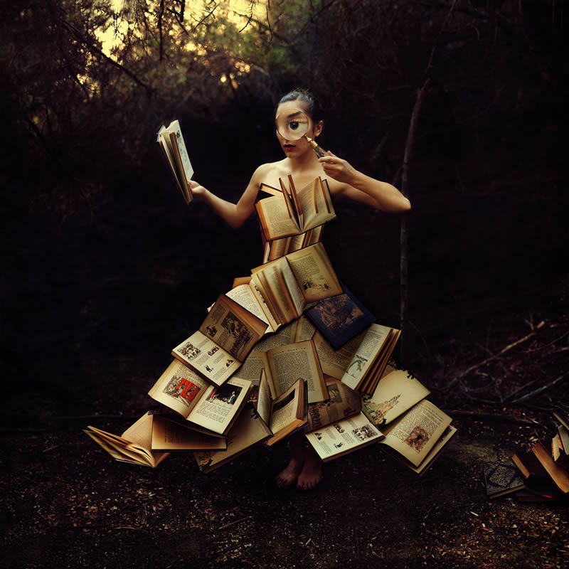 Self Portrait Photography By Brooke Shaden