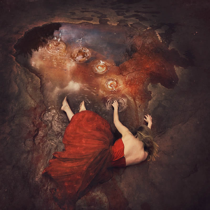 Self Portrait Photography By Brooke Shaden