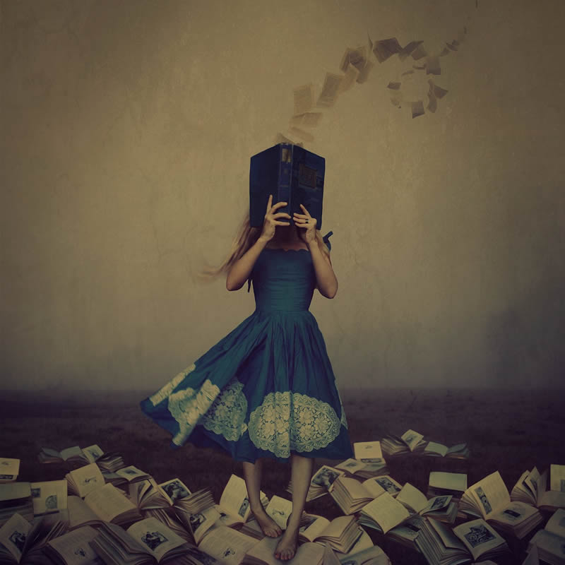 Self Portrait Photography By Brooke Shaden