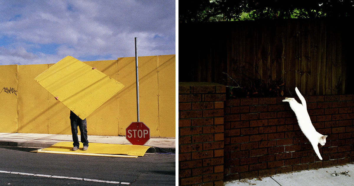 Photographer Jesse Marlow Captures Visual Poetry and Joyful Moments on Streets