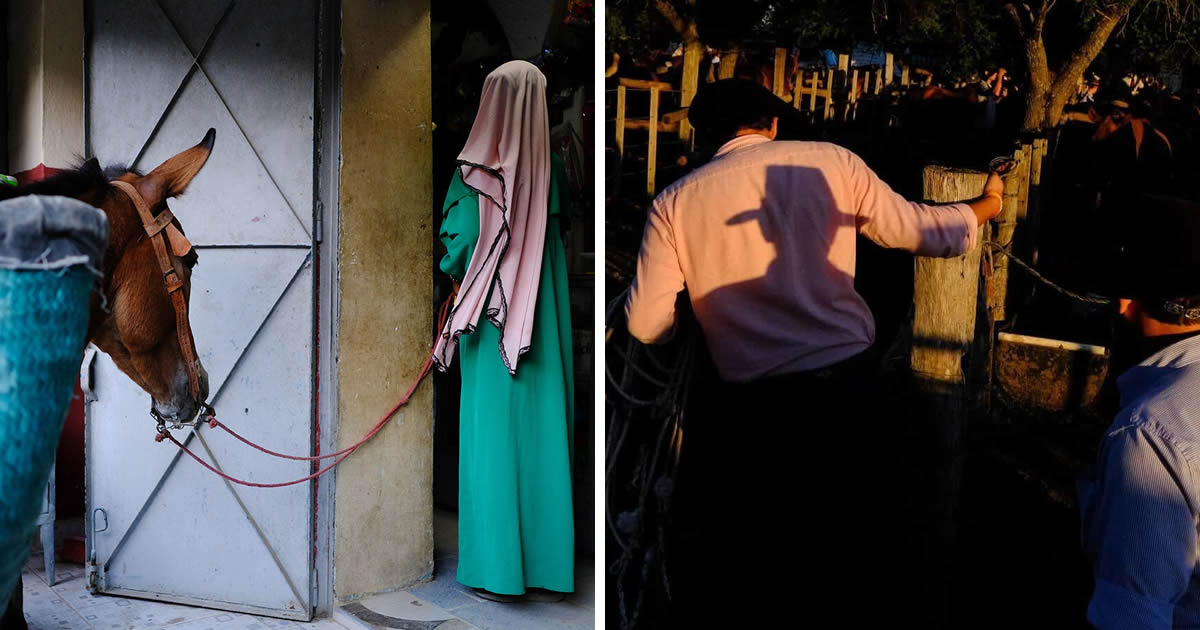 Photographer Stéphane Kyndt Captures Daily Life on the Streets with Vibrant Colors and Shadows