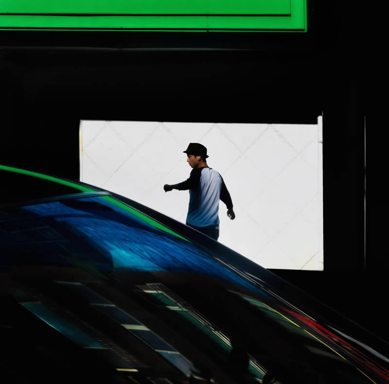 Taiwan Vibrant Colors and Shadows of Street Photography by Bi-jiun Chen