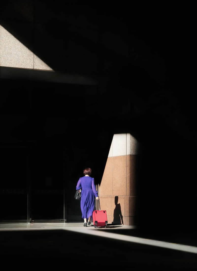 Taiwan Vibrant Colors and Shadows of Street Photography by Bi-jiun Chen