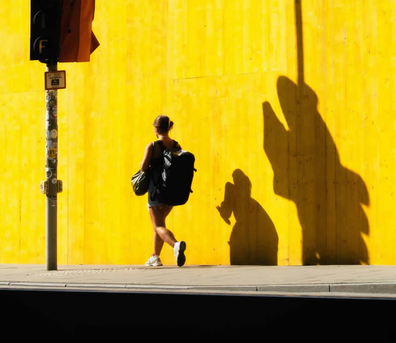 Taiwan Vibrant Colors and Shadows of Street Photography by Bi-jiun Chen