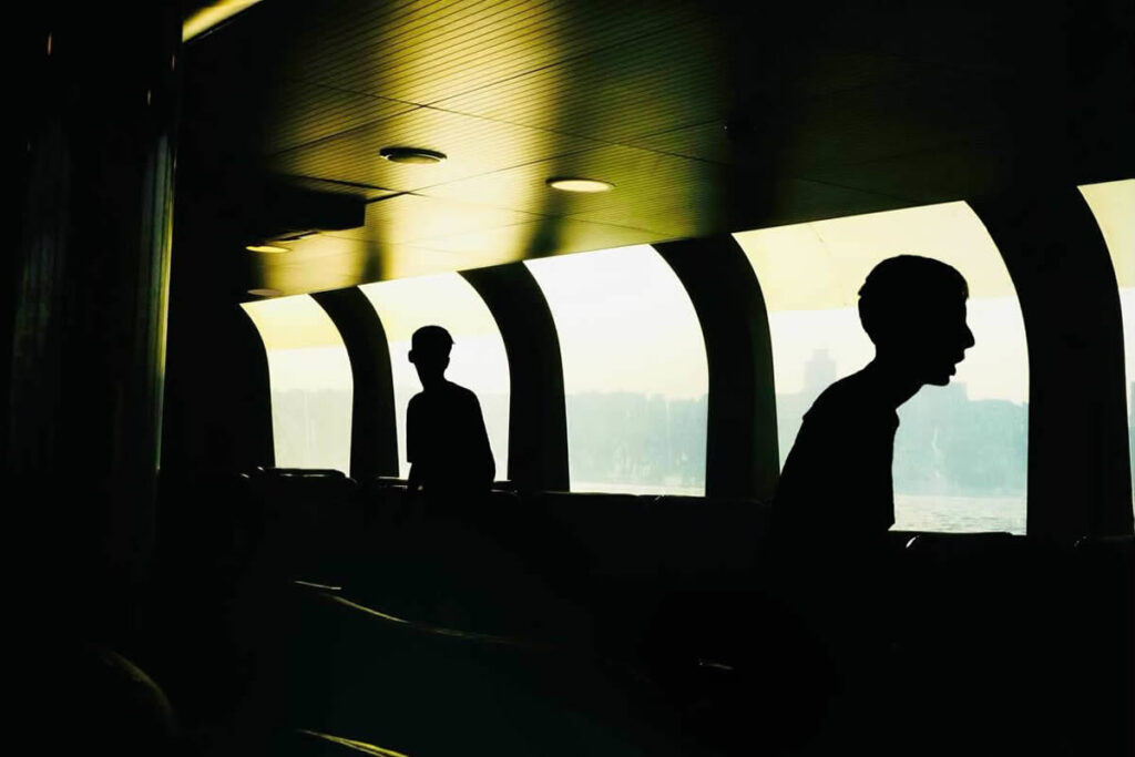Taiwan Vibrant Colors and Shadows of Street Photography by Bi-jiun Chen