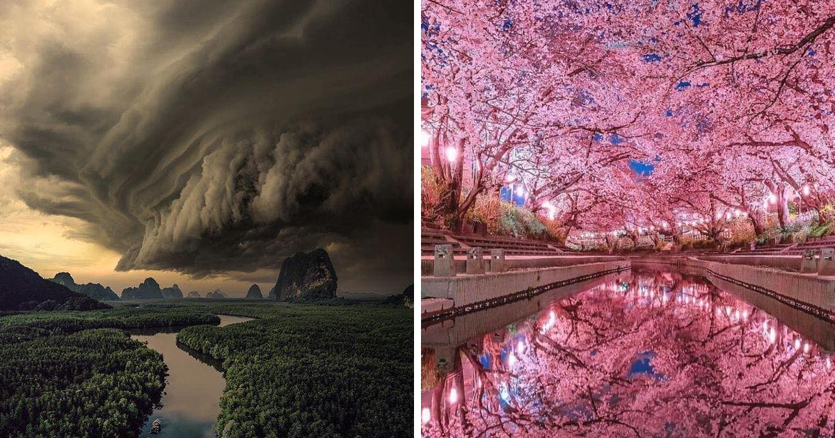 30 Travelers Capture Breathtaking Otherworldly Destinations