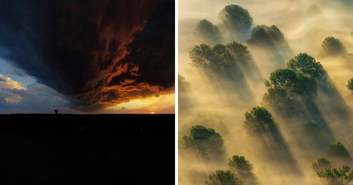 25 Outstanding Winners of the 2024 Standard Chartered Weather Photographer of the Year Awards