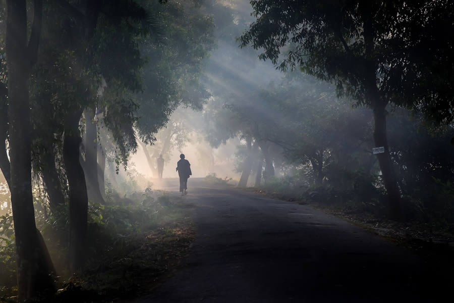 Winter in Bangladesh by Mou Aysha