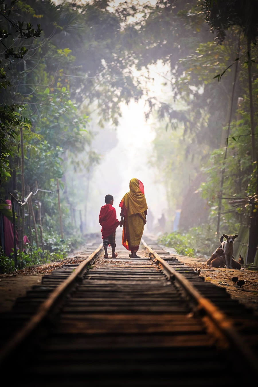 Winter in Bangladesh by Mou Aysha