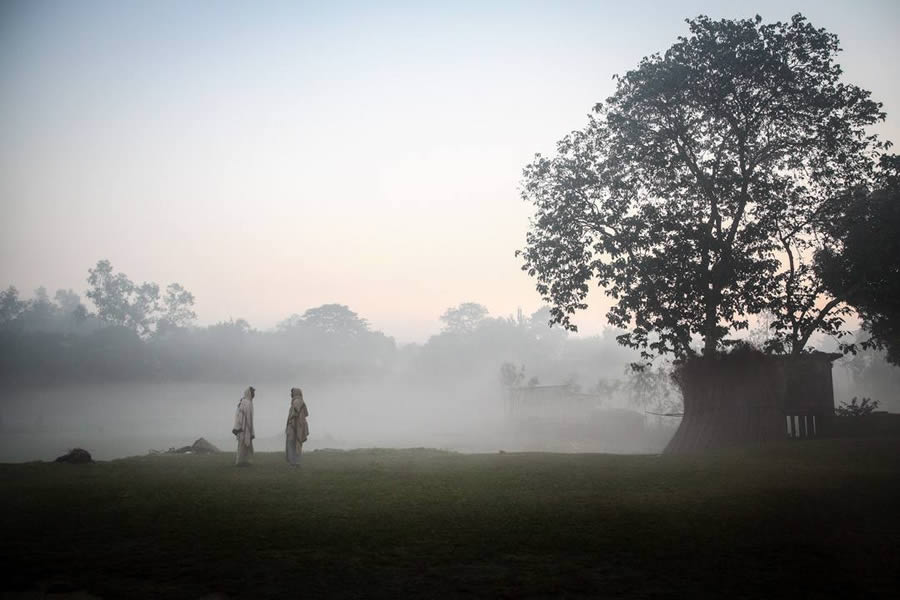 Winter in Bangladesh by Mou Aysha