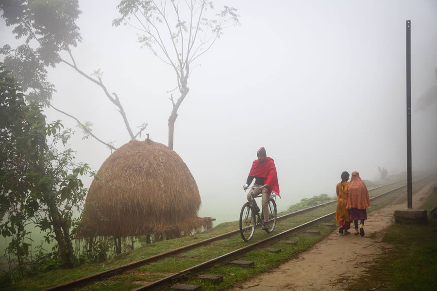 Winter in Bangladesh by Mou Aysha