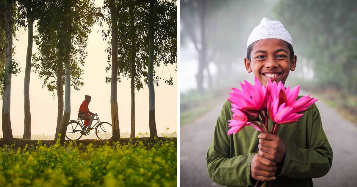 The Magic of a Beautiful Winter in Bangladesh Captured by Mou Aysha