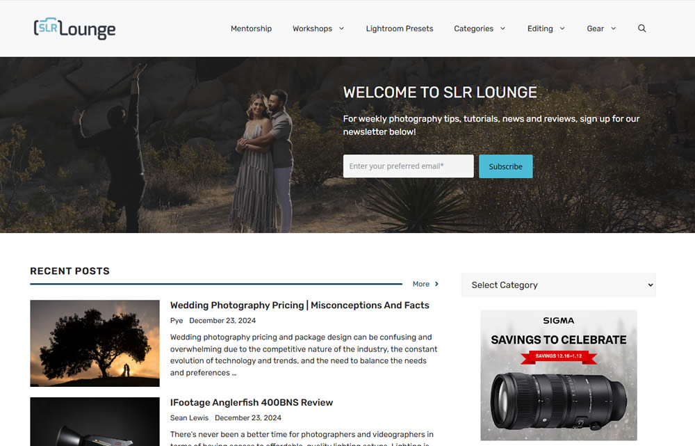 Photography Blogs You Should Follow in 2025