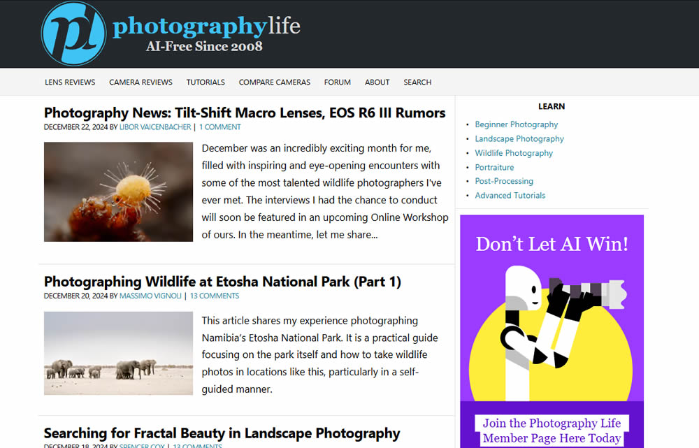 Photography Blogs You Should Follow in 2025