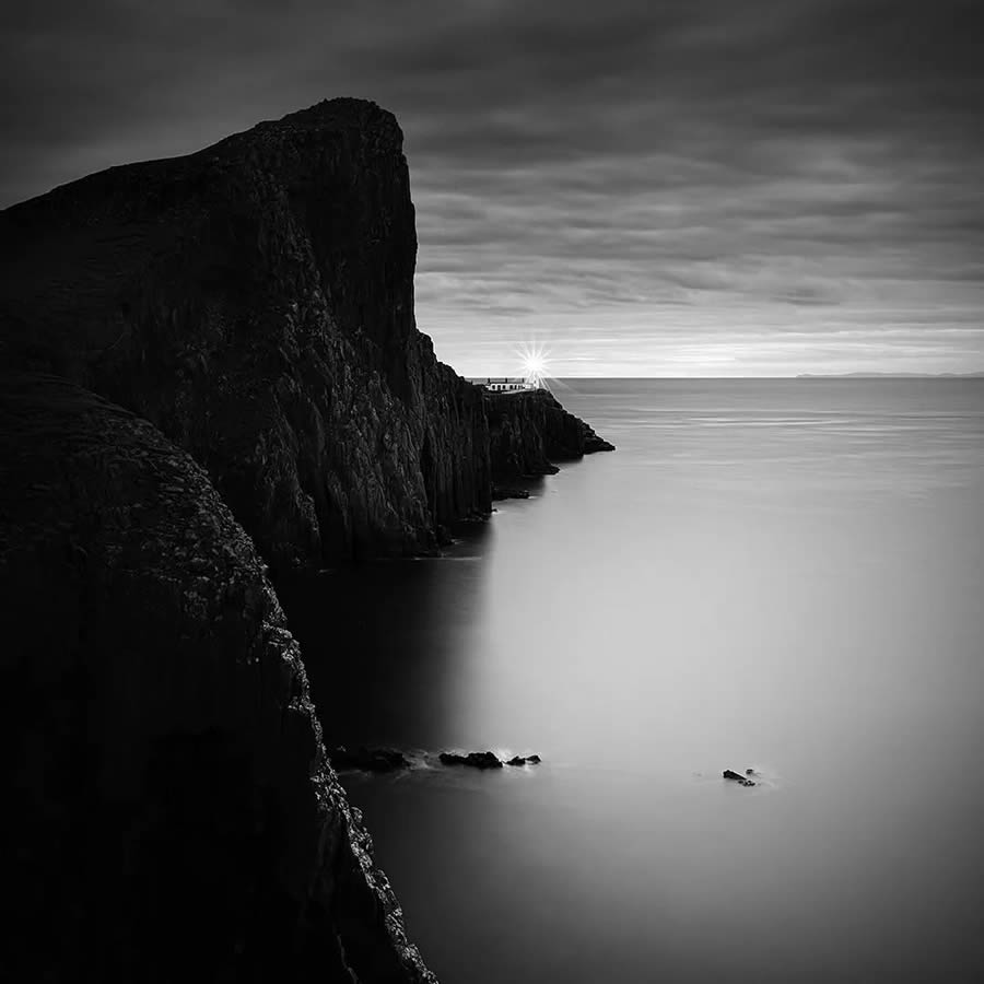 Black and White Landscape Photography by Michael Schlegel