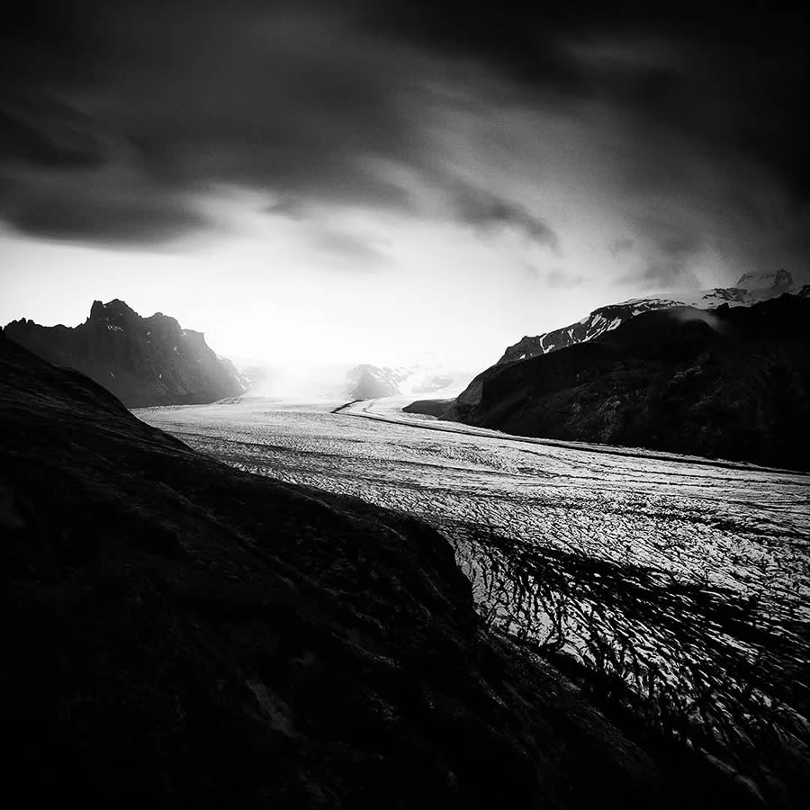 Black and White Landscape Photography by Michael Schlegel