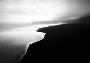 Black and White Landscape Photography by Michael Schlegel