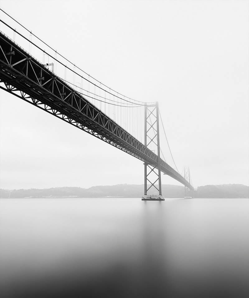 Black and White Landscape Photography by Oliver Robert